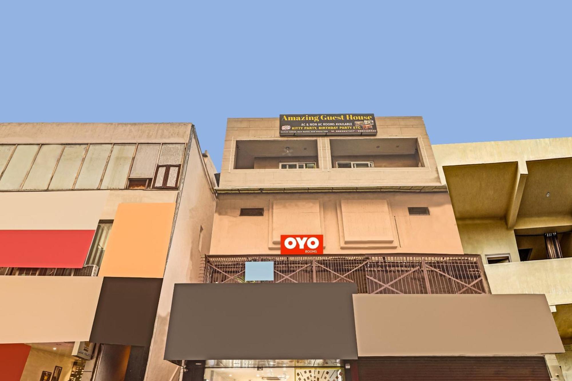 Hotel O Amazing Guest House 뉴델리 외부 사진
